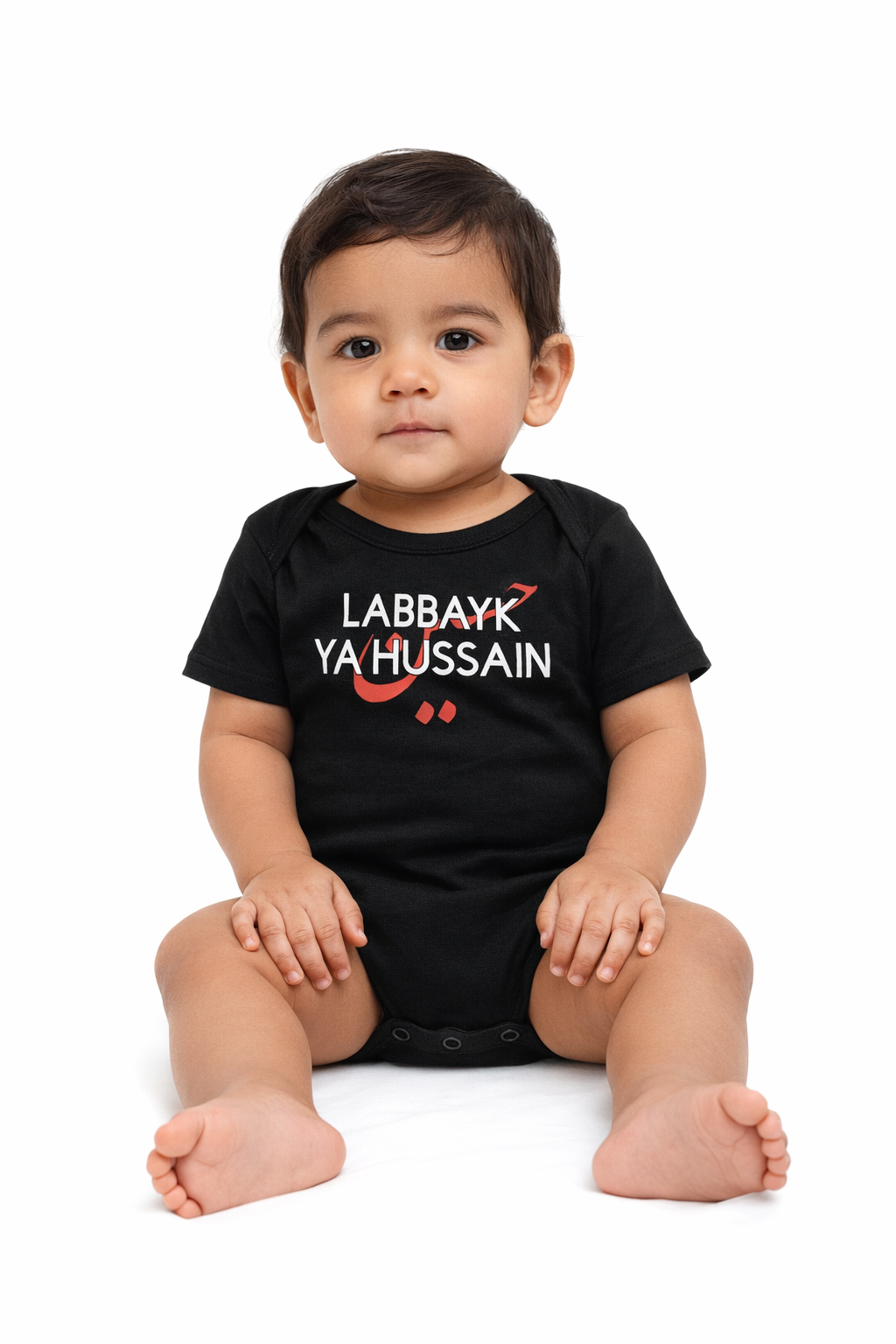Labbaik Ya Hussain Design – Toddler and Infant