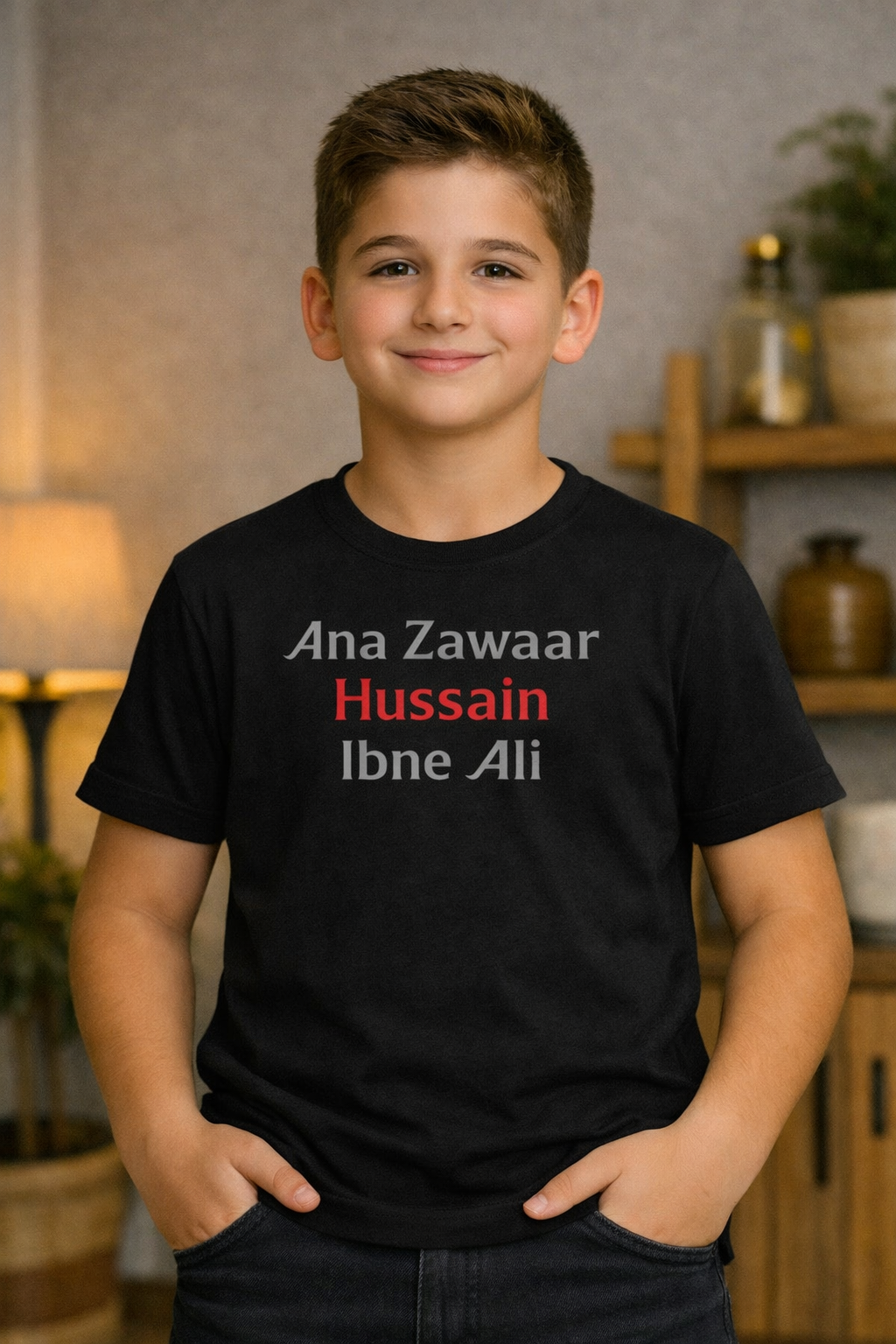 Ana Zawaar Hussain Ibne Ali Design