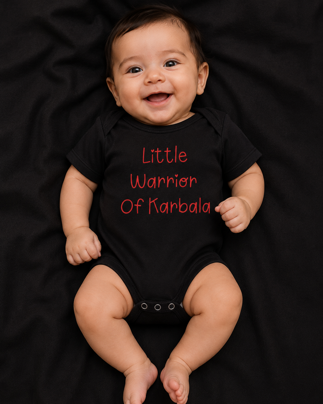 Little Warrior Of Karbala Design