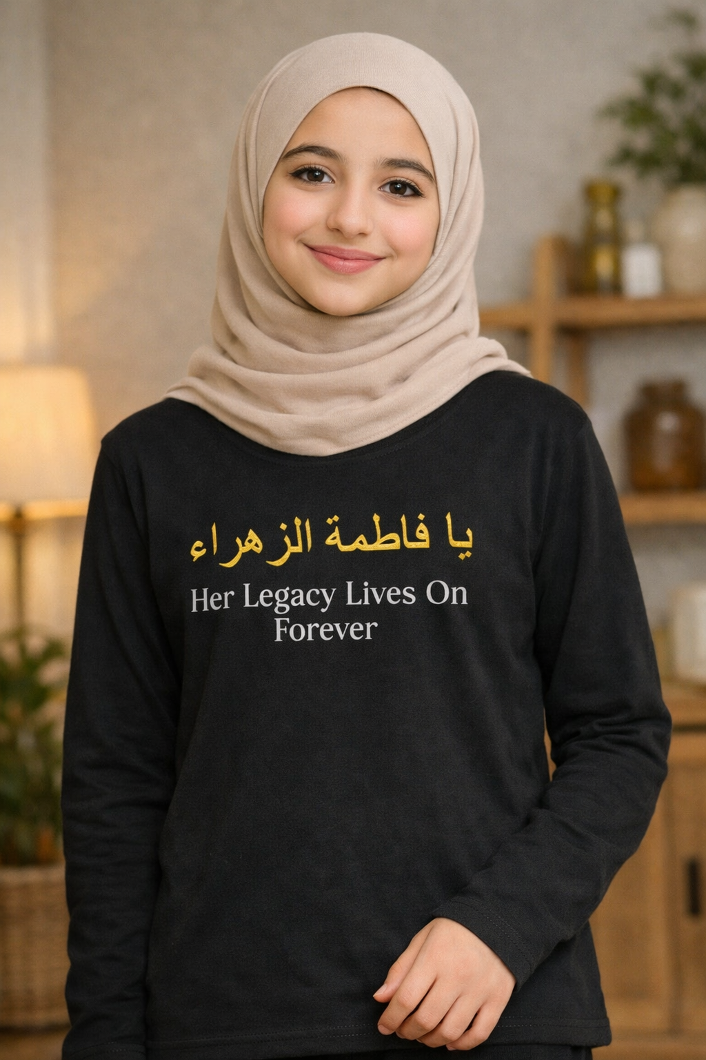 Ya Fatema Zahra Design