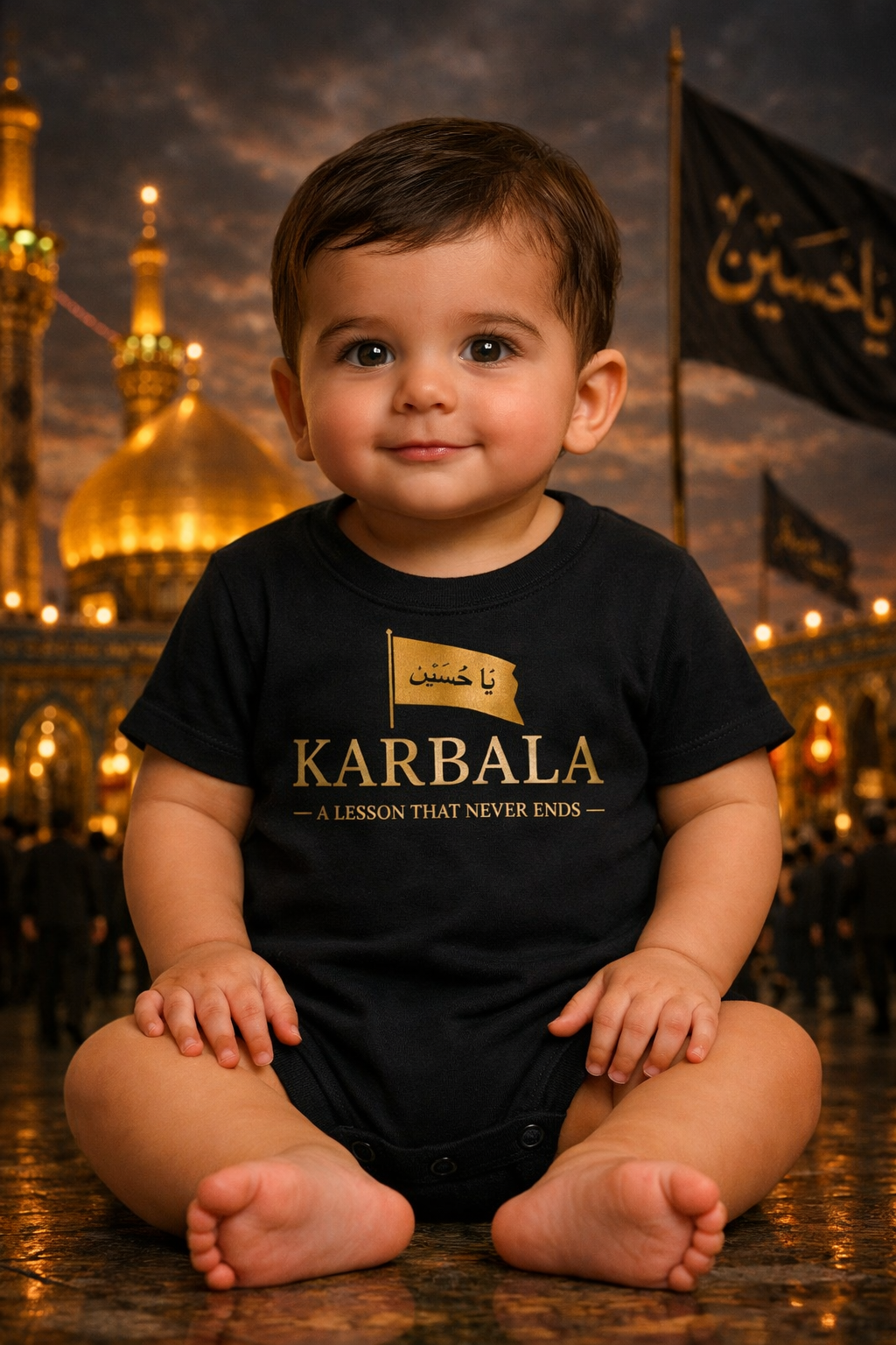 Karbala Design T-Shirt – Toddler and Infant