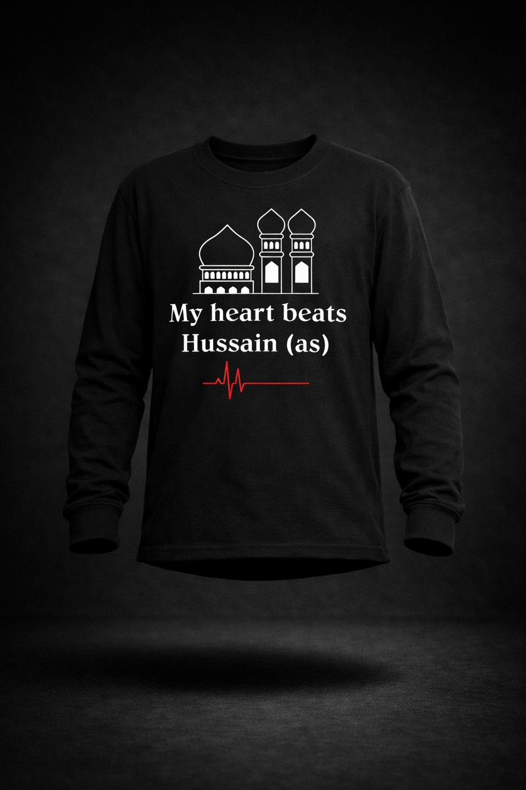 My Heart Beats Hussain Design