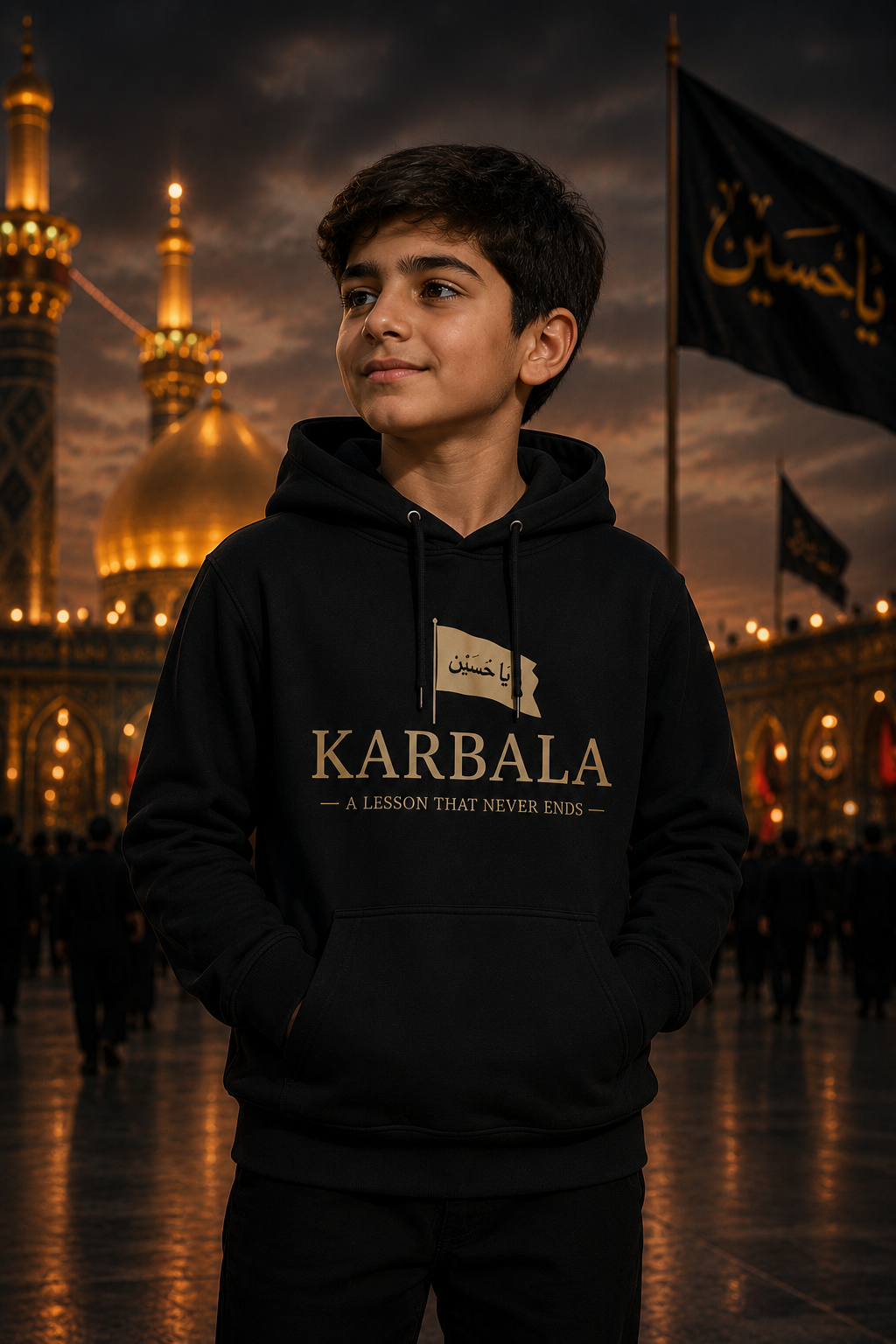 Karbala Hoodie