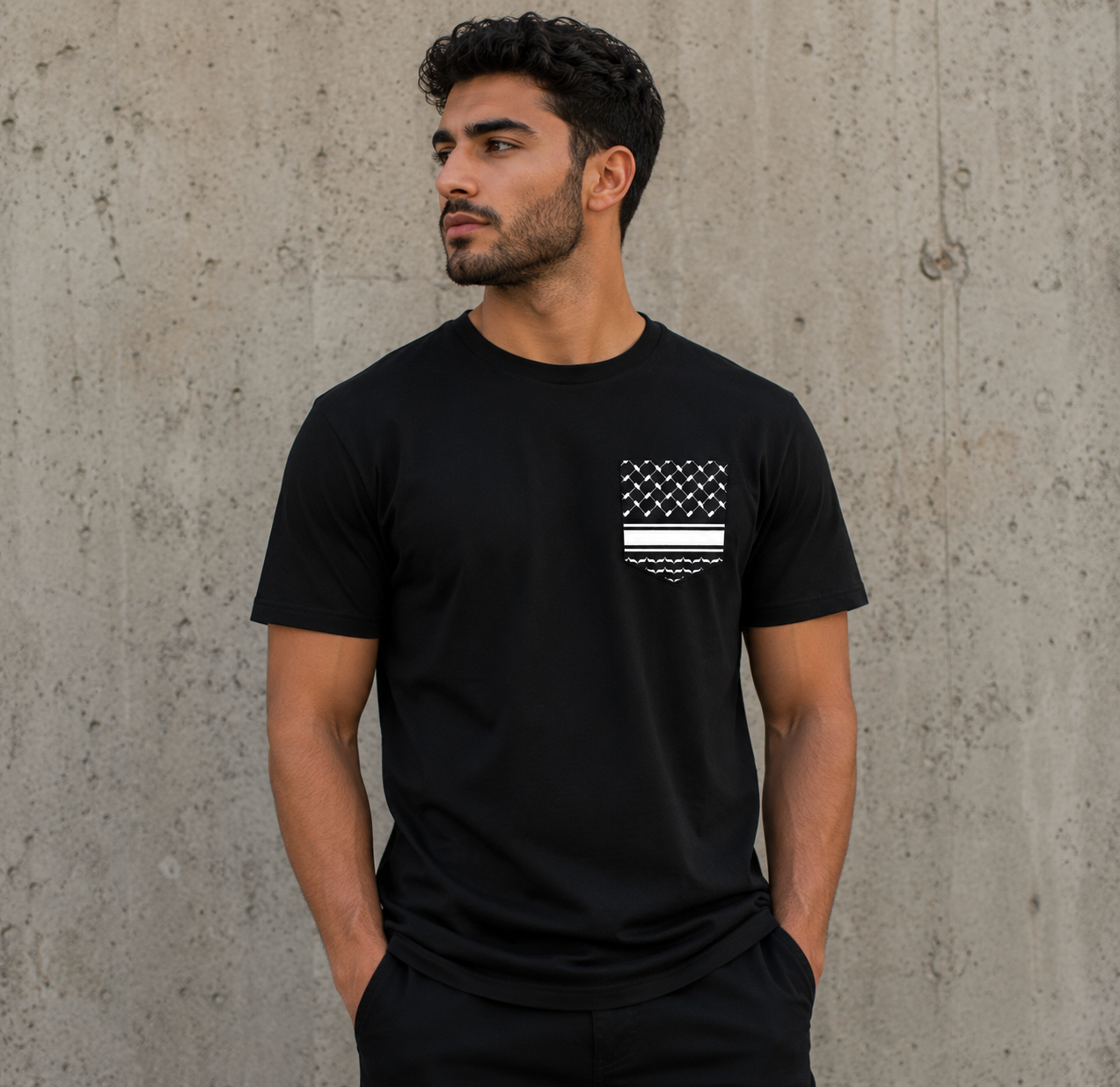 Keffiyeh Pocket Design
