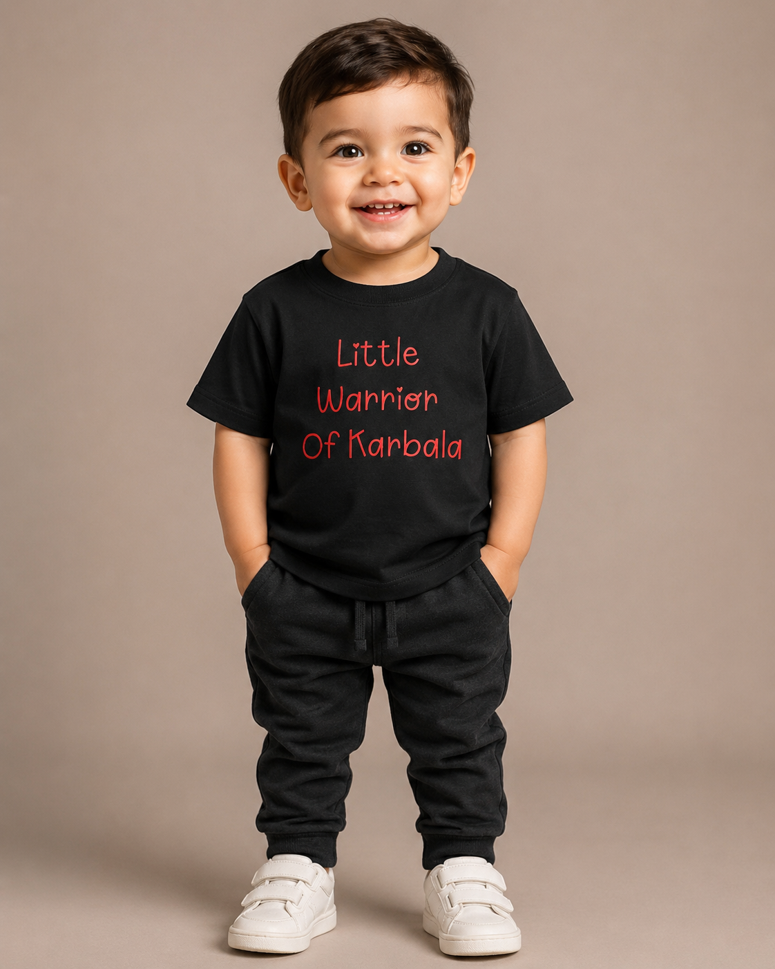 Little Warrior Of Karbala Design