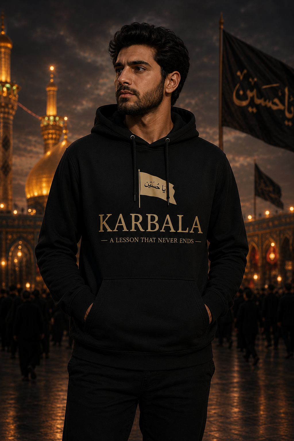 Karbala Hoodie