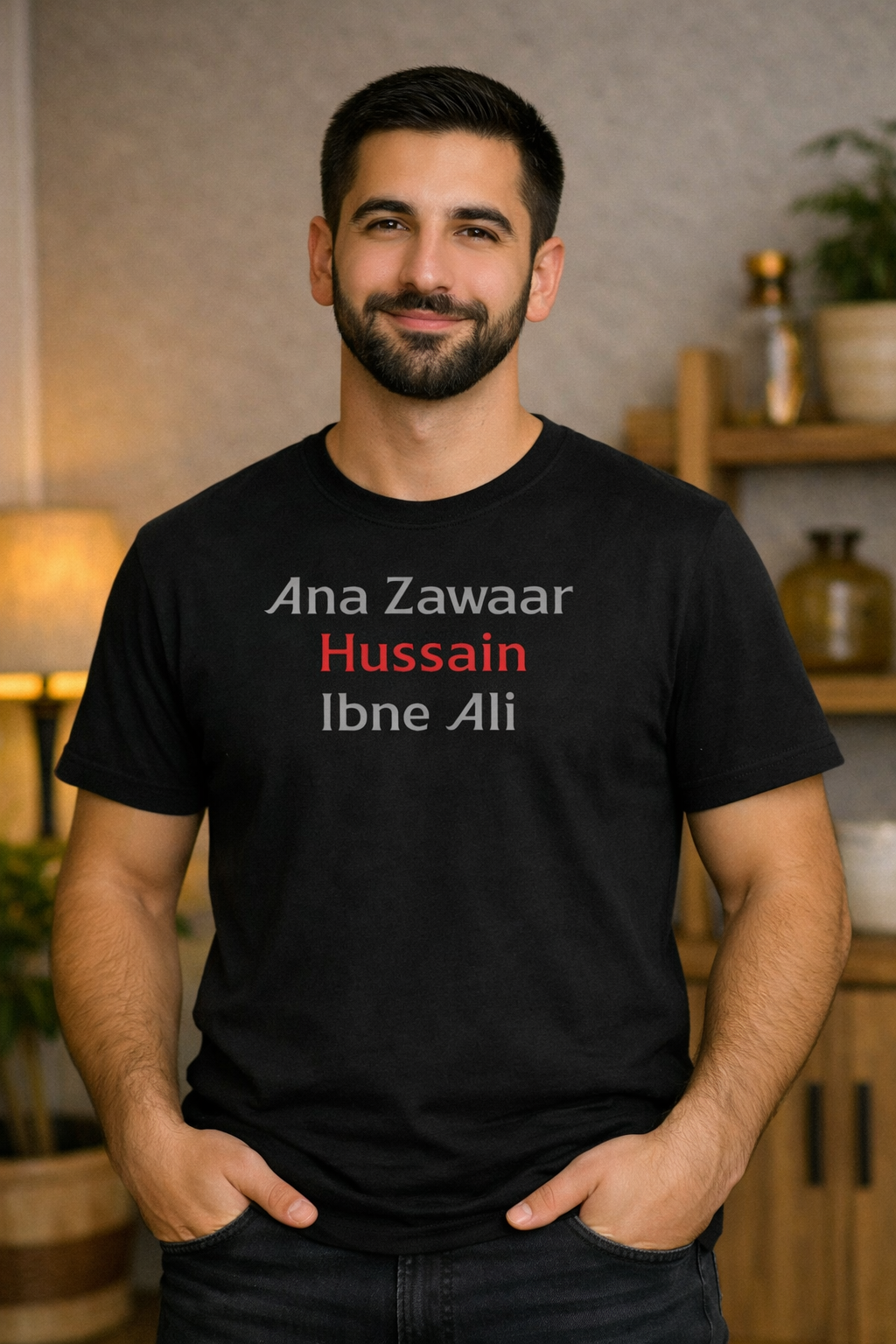 Ana Zawaar Hussain Ibne Ali Design