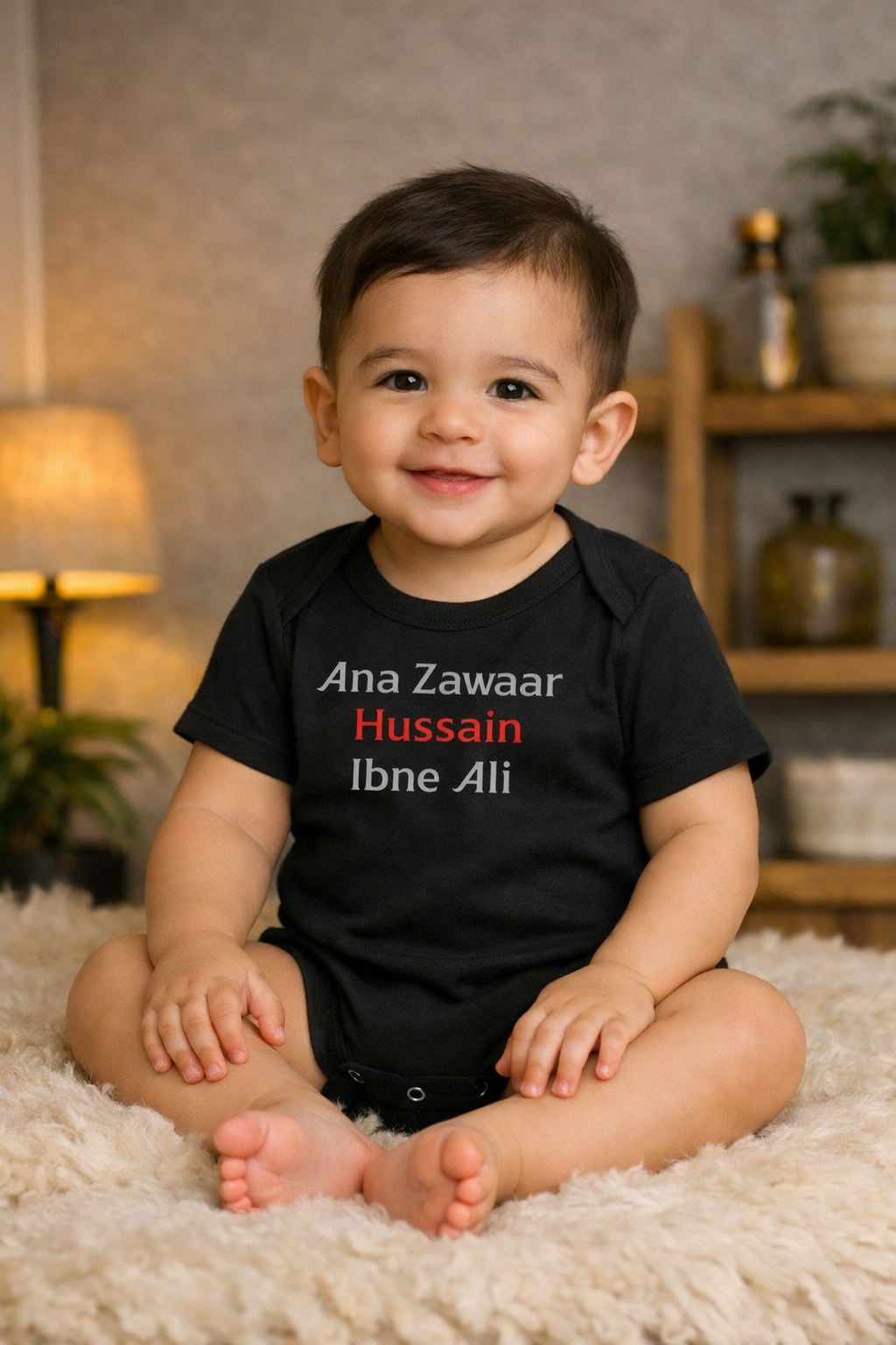 Ana Zawaar Hussain Ibne Ali Design - Toddler and Infant