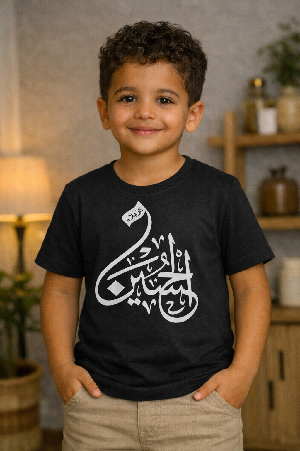 Ya Hussain Calligraphy Design – Toddler