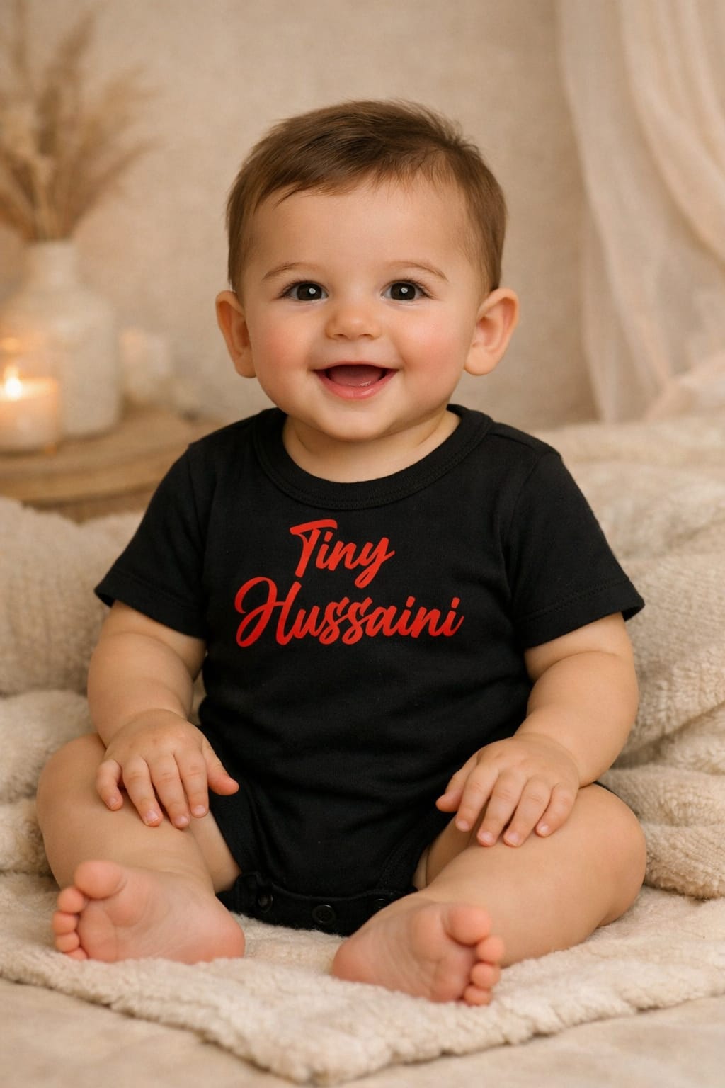 Tiny Hussaini Onesie