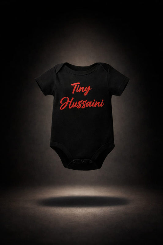 Tiny Hussaini Onesie
