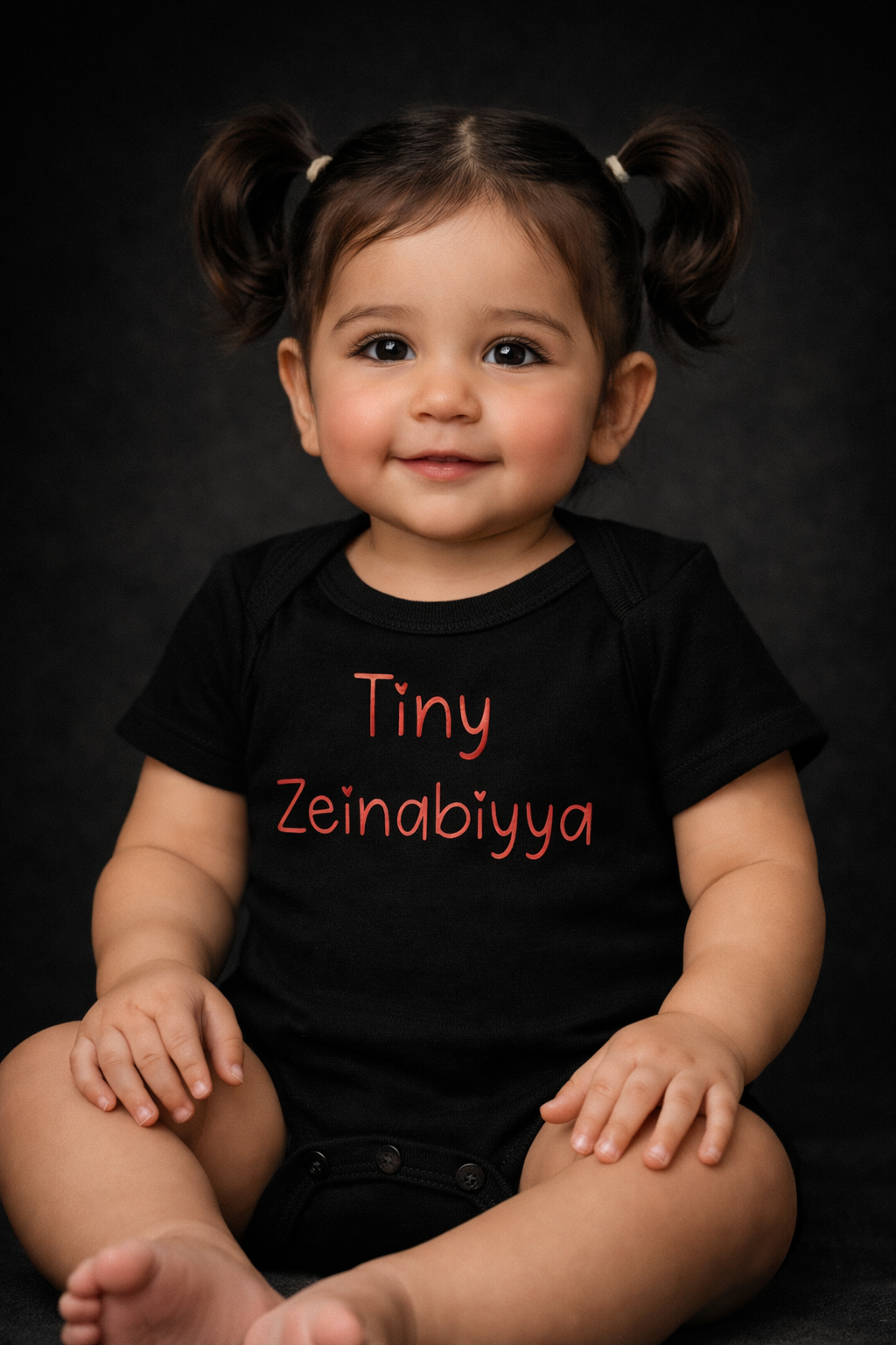 Tiny Zeinabiyya Design Onesie