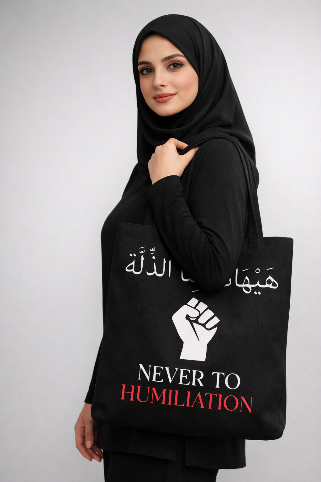 Tote Bag - Never To Humiliation
