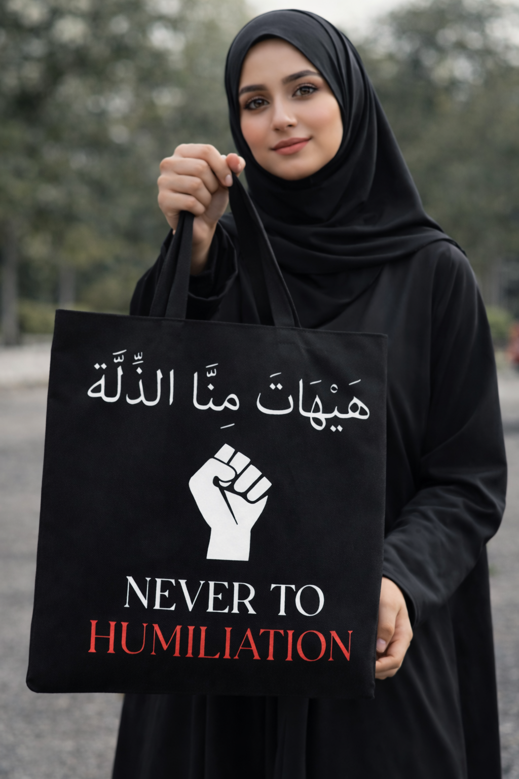Tote Bag - Never To Humiliation