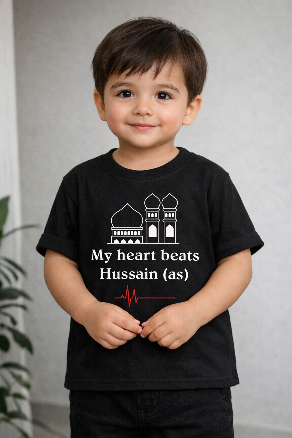 My Heart Beats Hussain Design