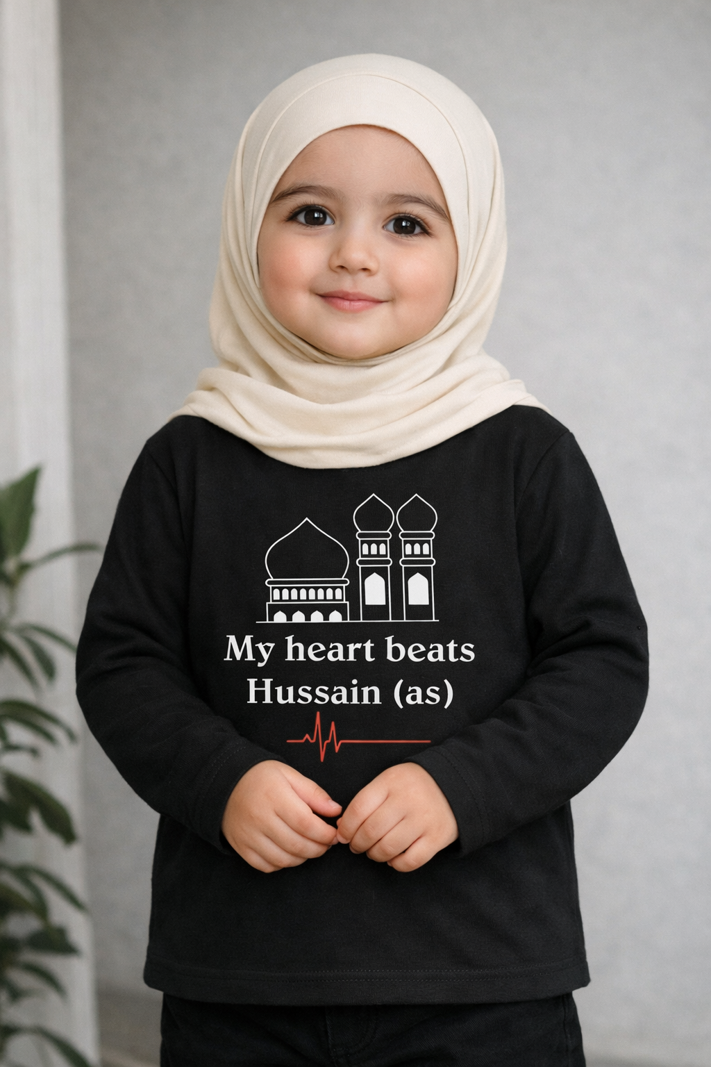 My Heart Beats Hussain Design