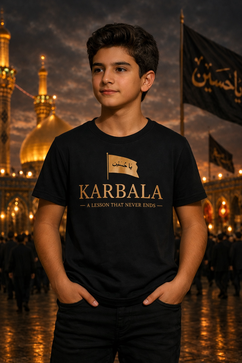 Karbala Design T-Shirt