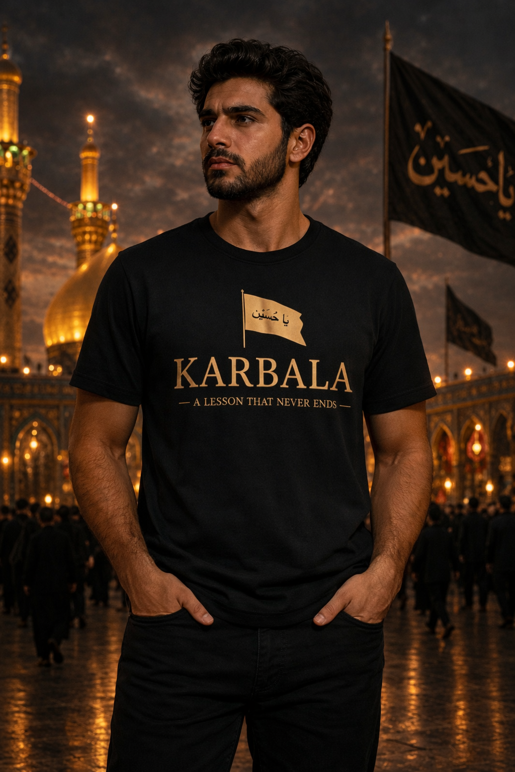 Karbala Design T-Shirt