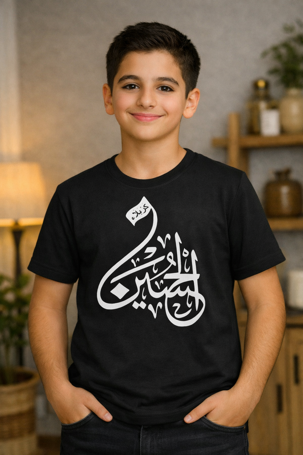 Ya Hussain Calligraphy Design