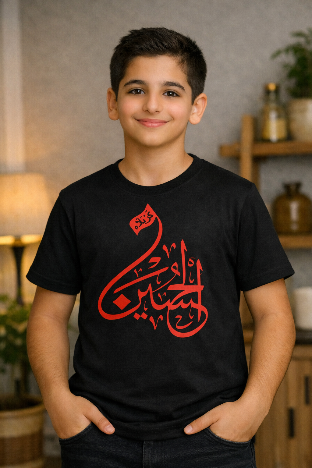 Ya Hussain Calligraphy Design