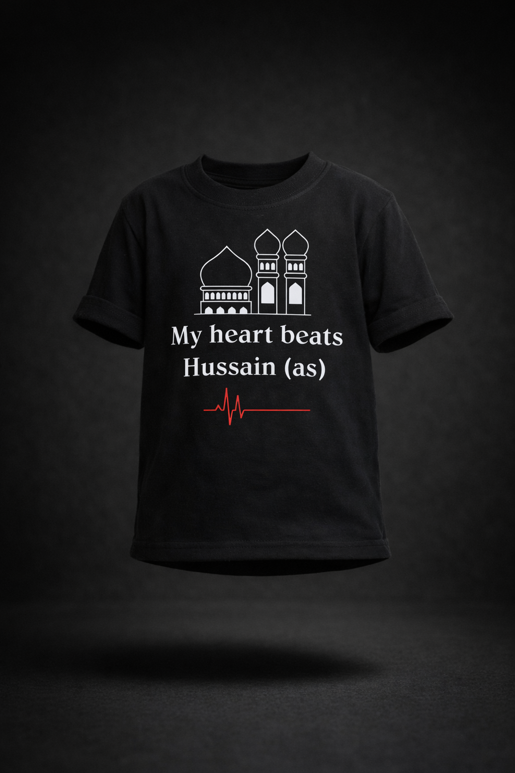 My Heart Beats Hussain Design