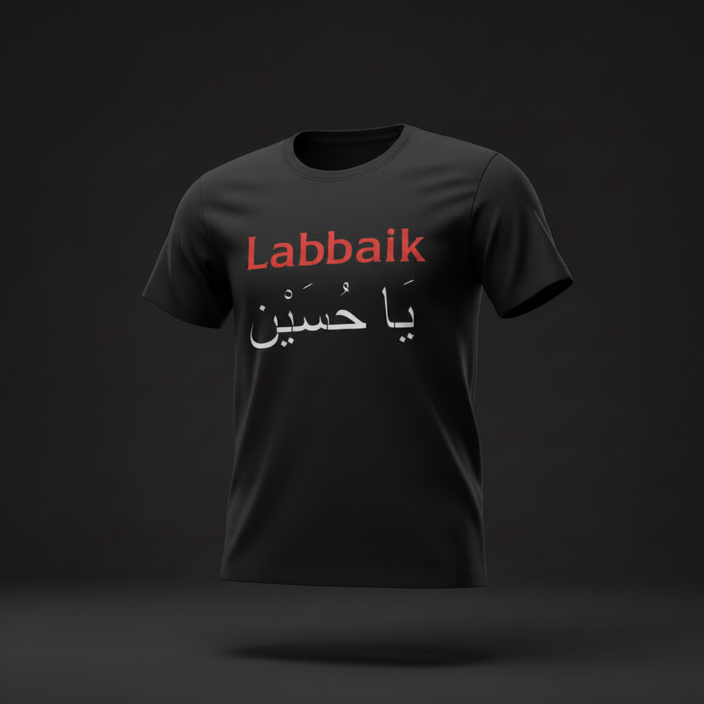 Labbaik Ya Hussain Design